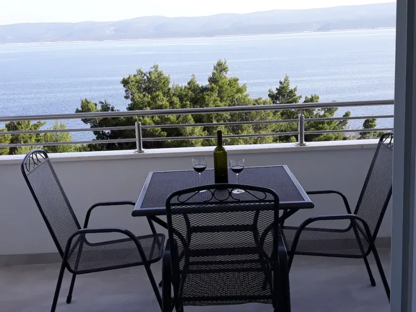 Studio flat with terrace and sea view Medići, Omiš (AS-1045-a) - Image 1
