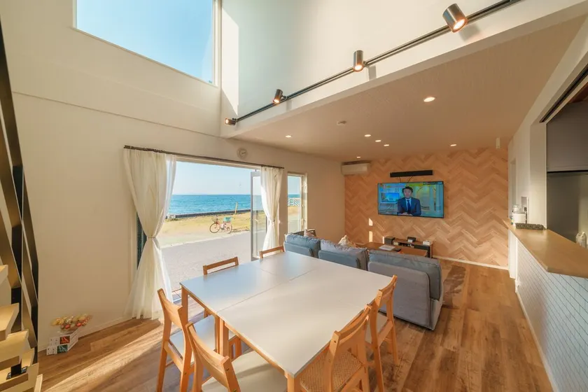 Ryu shi ma Ocean View Villa - Image 1