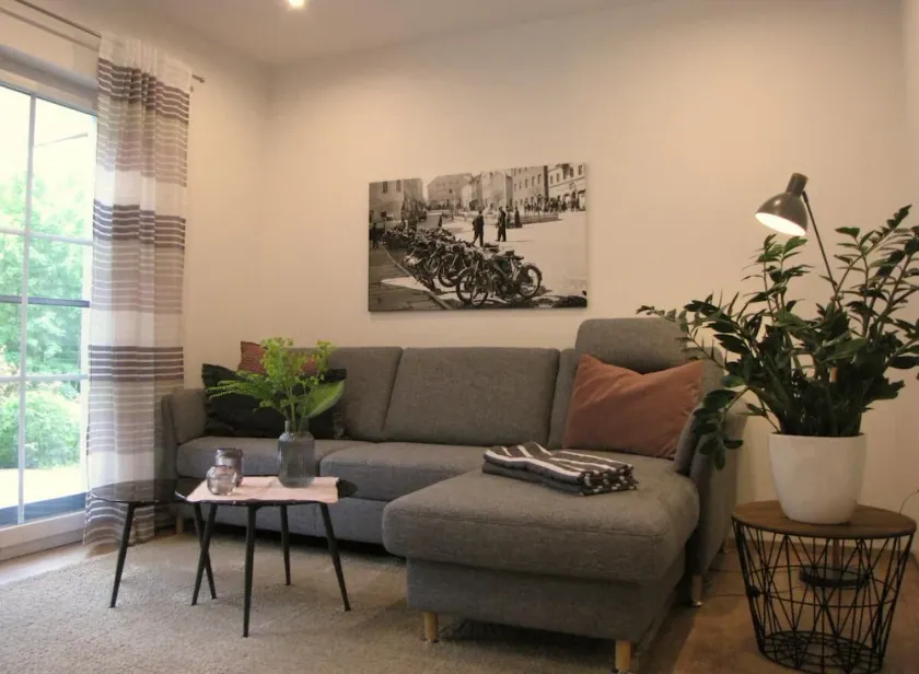 Ferienwohnung am Woid - herrliche Alleinlage - vegane Einrichtung - Image 1