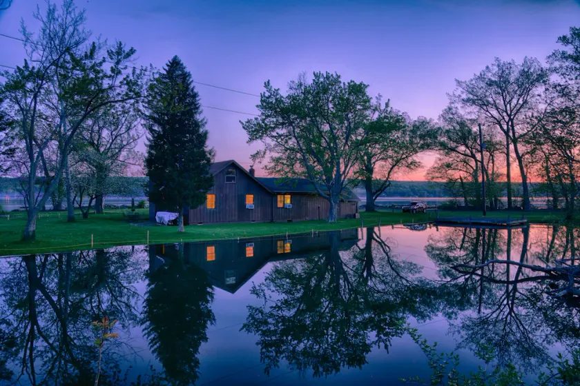 Næsten en ø i Cayuga Lake! Privat og panoramisk 650 'af niveau sø facade - Image 1
