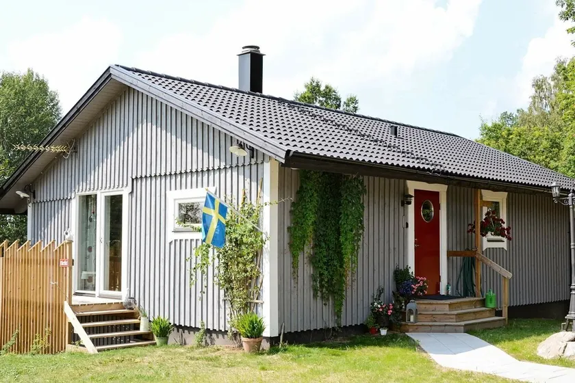 4 star holiday home in Ryssby - Image 1