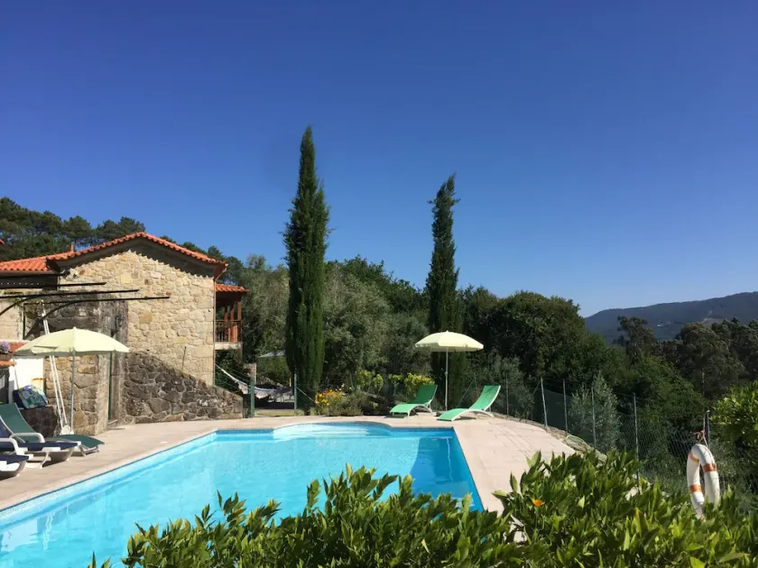 Renovated farmhouse in idyllic rural setting with pool and magnificent views - Image 1