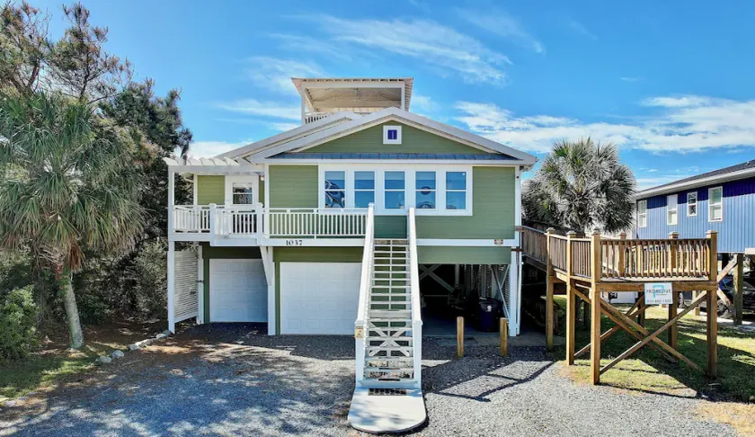 \"Seawatch Tower\" - SF Home w/ Private Pool, 3 BR / 3.5 Bath, Covered Roof Deck, Sleeps 10 Max - Image 1