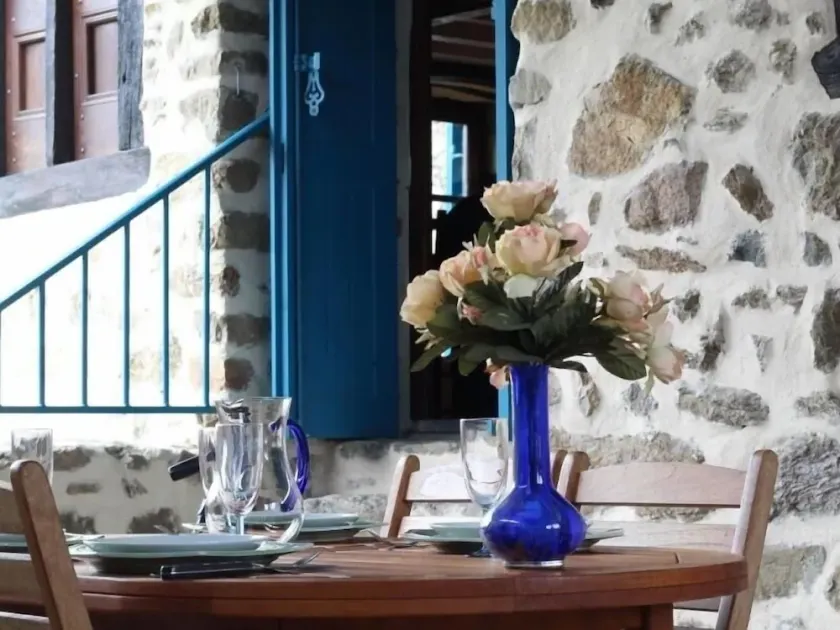 Historic Home by the Allier River: Terrace, BBQ, Games, Near Beach & Village Sights - Image 1