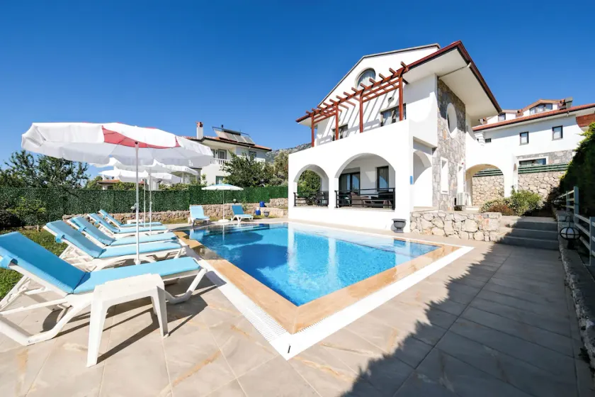Turquoise Shores Villa Oludeniz close to the Beach | 4br Family-Friendly Villa - Image 1