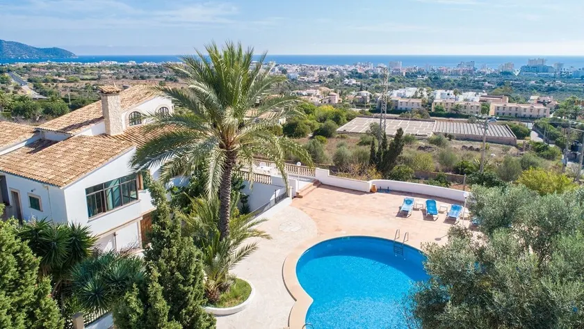 Finca 'Na Penyal Ref 246' mit Meerblick, Privatem Pool und WLAN - Image 1