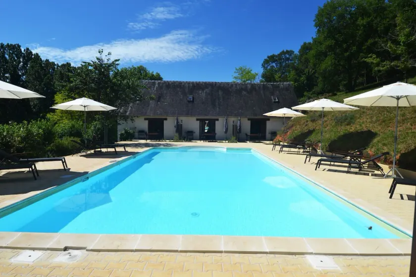 Casa vacanze per 2 - 45m² - area verde tranquilla - grande piscina - Image 1