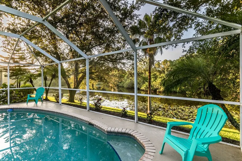 Jumpin Fish House 3BR/2BA Pool Home on the Canal - Image 1