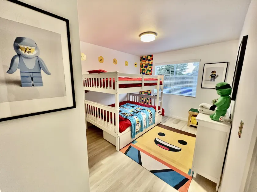 Kid-Friendly 4BR Retreat; Playground + Lego Room - Image 1