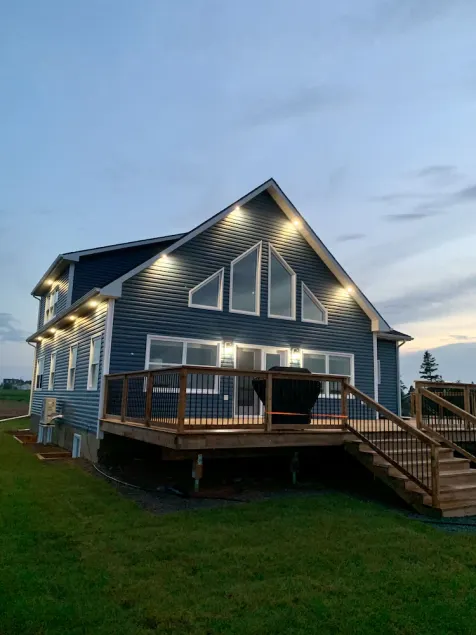 Brand New Costal Water Front Cottage with Stunning Ocean Views - Image 1
