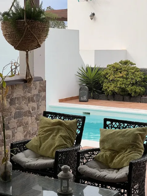 Lovely villa  with pool in Lanzarote - Image 1