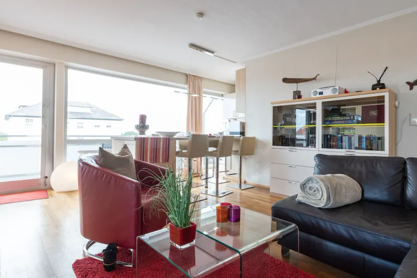 Wonderful view for 4 people 100 m from the main beach - Image 1