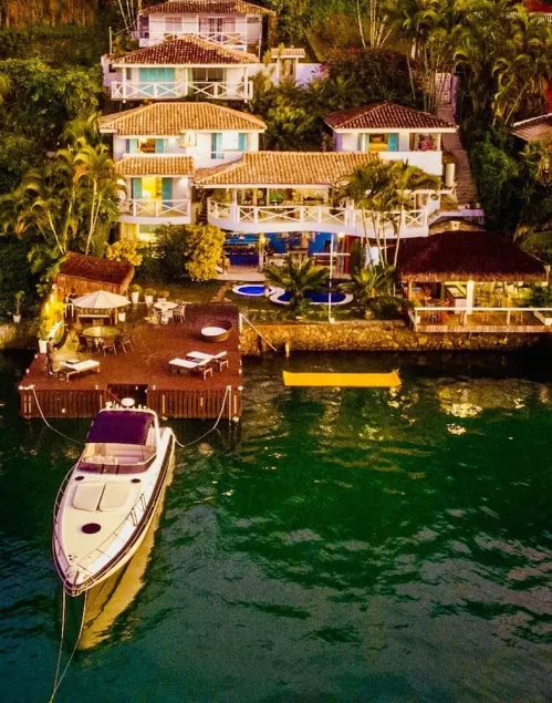Spectacular Luxury House in Angra dos Reis, Small Condominium Mombaça - Image 1