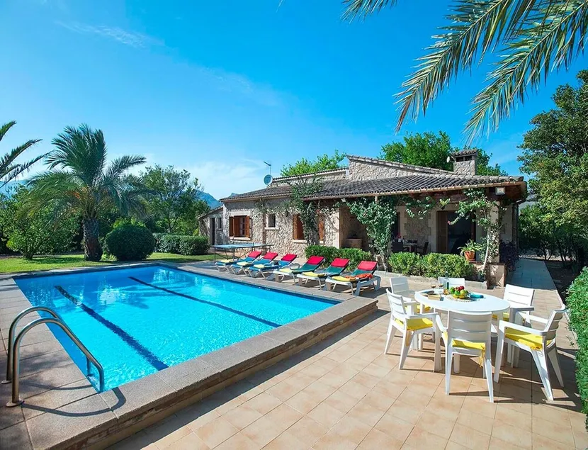 Villa \"Tancotes\" avec piscine privée, Wi-Fi à Pollensa - Image 1