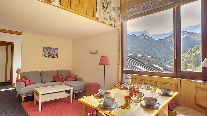 LOCATION APPARTEMENT AVEC ACCES PISCINE - CENTRE SAINT JEAN D'AULPS STATION - 5 Personnes - DAILLE 16 - Image 1