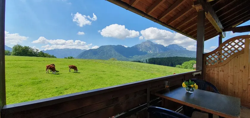 Ferienwohnung Predigtstuhl (37 m²) mit Schlafzimmer, Wohnküche, D/WC, Balkon - Image 1