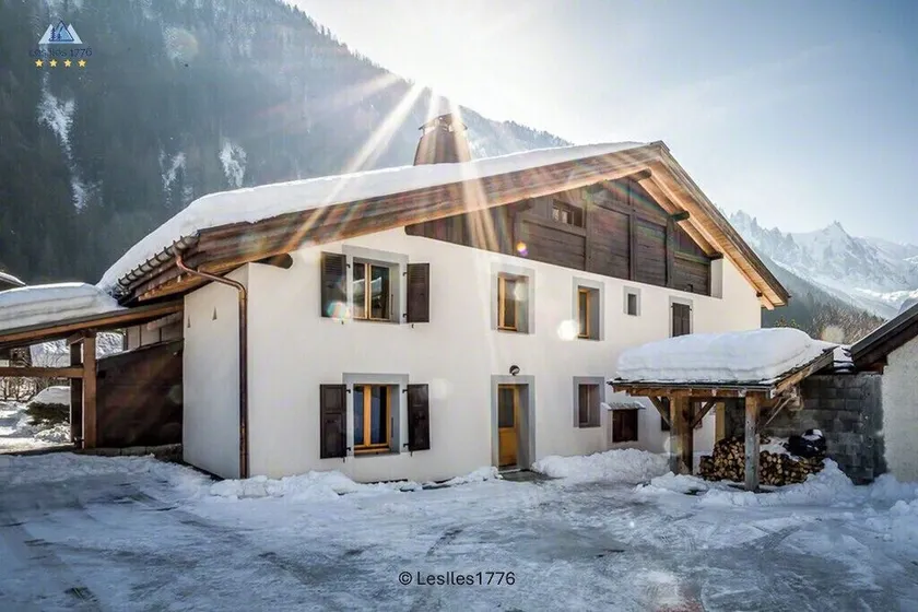 Les Iles 1776, stor bekväm renoverad gård mitt i Chamonix-dalen - Image 1
