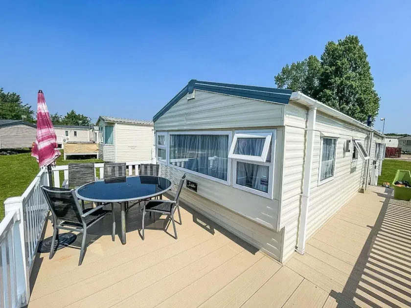Caravan With Front Decking At Coopers Beach Holiday Park Ref 49080Pa - Image 1