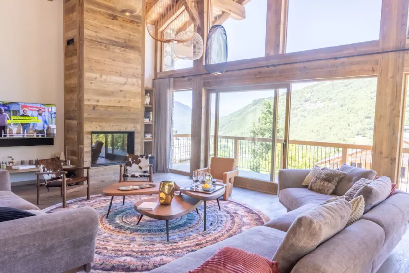 Chalet pour 12 personnes à  Saint Martin de Belleville - Image 1