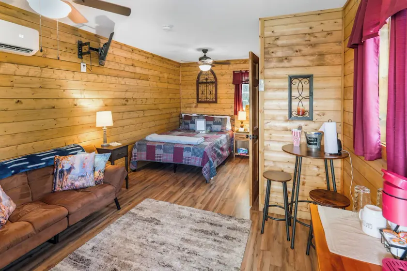 Cabin 3, the delightful Joy cabin in the heart of Moravian Falls, NC - Image 1