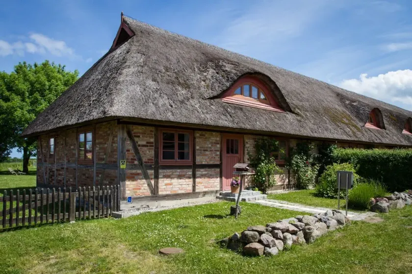 Cottage na Baía de Greifswald entre as ilhas de Rügen e sol Usedom - Image 1