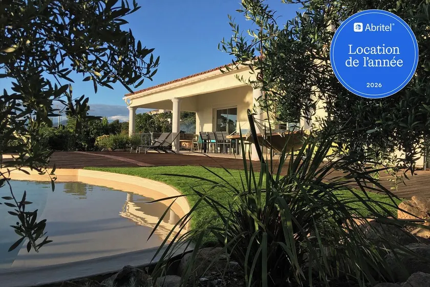 SoleVilla Sole Rossu furnished 5 * - Panoramic sea view ☀️ Heated pool - Image 1