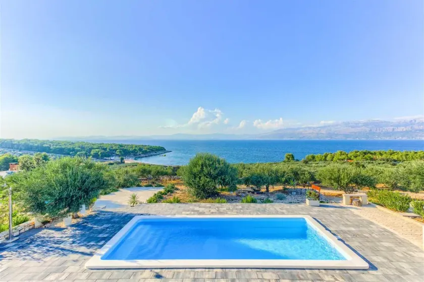 Villa Serenity - Silence, view and heated pool by MyWaycation - Image 1