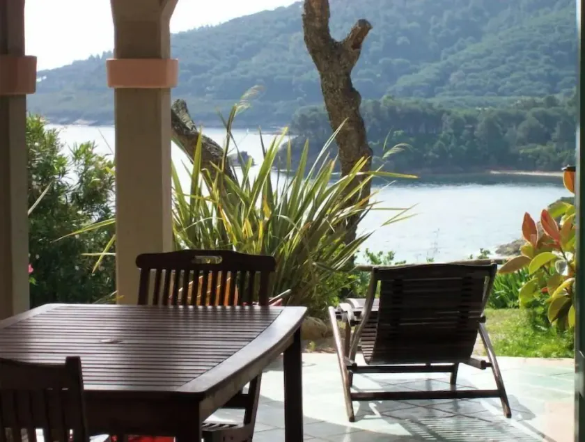 Elba Island villa on the sea with sandy beach surrounded by green park Arc.T - Image 1