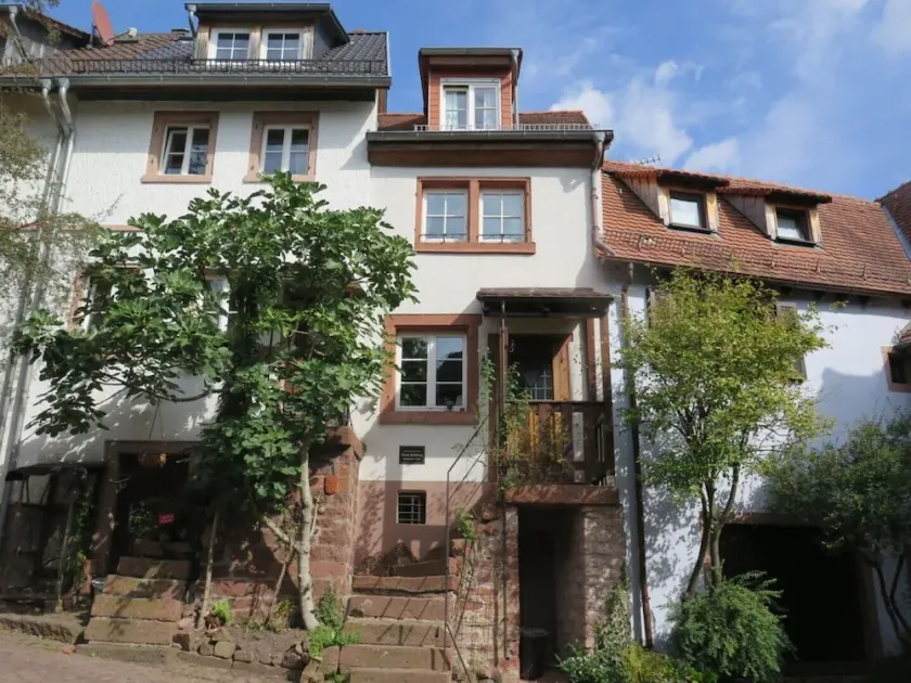 Historisches Ferienhaus \"Veste Dilsberg\" bei Heidelberg - Image 1