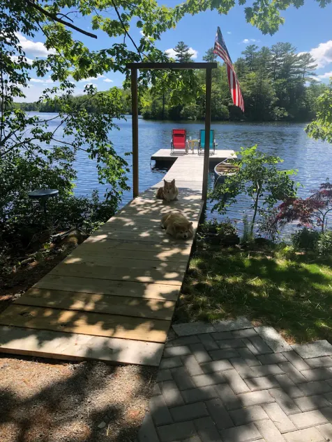Lazy Days - Sunny Dock - Great Swimming & Fishing - close to Camden - Image 1