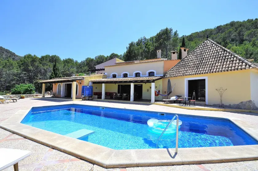 Villa LA PERLA NEGRA- Finca with private pool in Andratx. Families BBQ Table tennis - Free Wifi - Image 1
