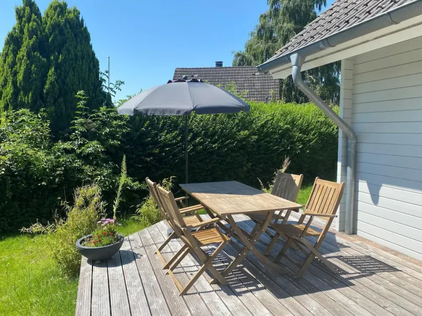 If you would like to spend your time out in beautiful natural surroundings, you are in perfect hands in our new \"BuchtBrise\" vacation home and can enjoy your vacation in Niesgrau, on Geltinger Bay - Image 1