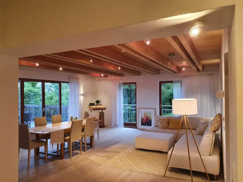 Stadtnahe Ferienwohnung für Naturliebhaber mit Blick Über die Donau - Image 1