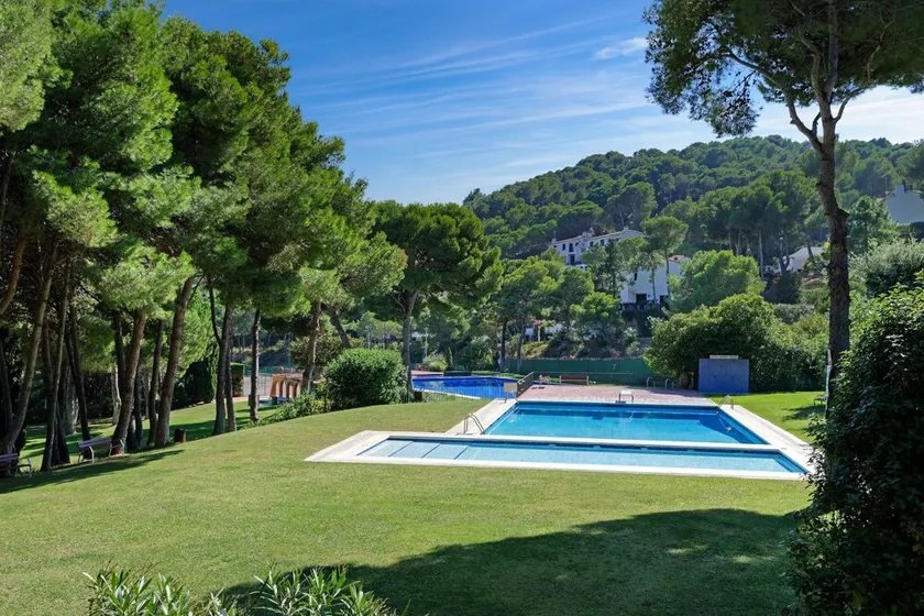 CALA NOSTRA -PUIG-Reihenhaus mit Meerblick und Pool-Tamariu - Image 1