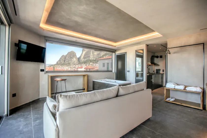 Meteora Heaven and Earth premium suites - Adults Friendly - Image 1