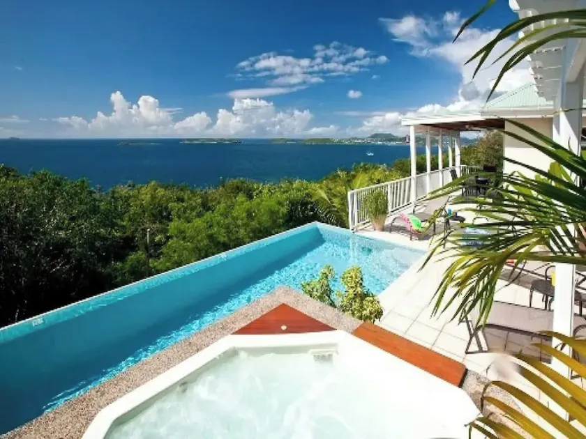 Villa Splendore: The Ideal Getaway with Pool, Spa, A/C, and Close to All Cruz Bay Has to Offer - Image 1