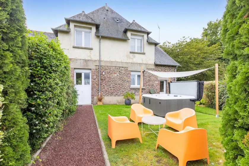 La Fleur de Vie - Maison avec piscine et jacuzzi - Image 1