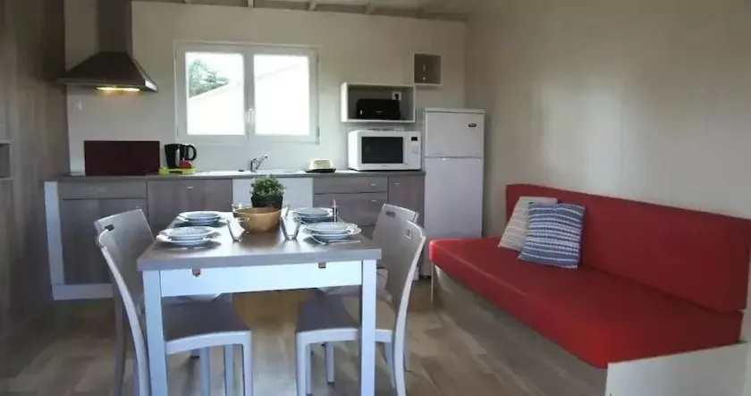 VVF Vienne Poitou *** - 3 Room Chalet 4 People 1 baby - Image 1