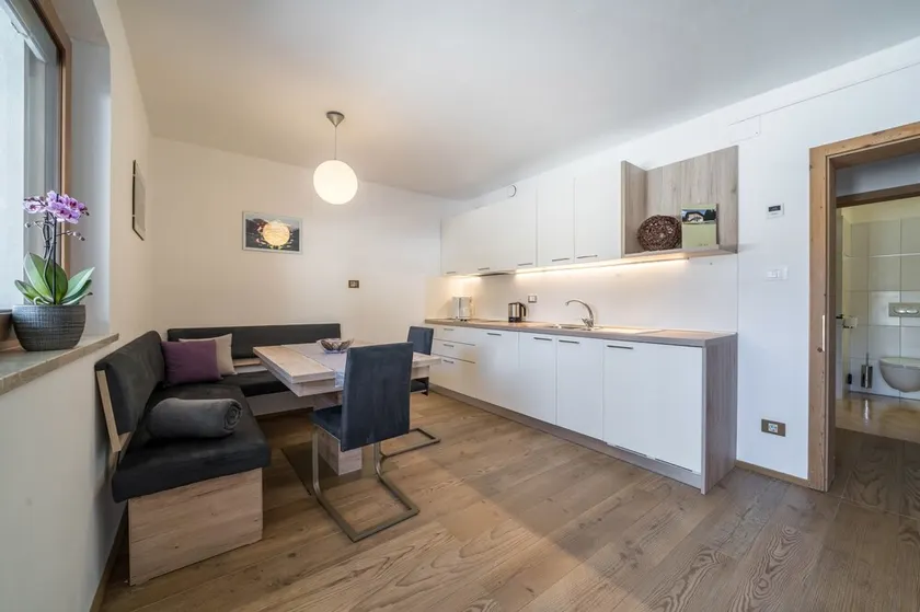 Apartamento \"Kratzberg\" cerca de la estación de esquí con vistas al bosque, balcón y jardín - Image 1