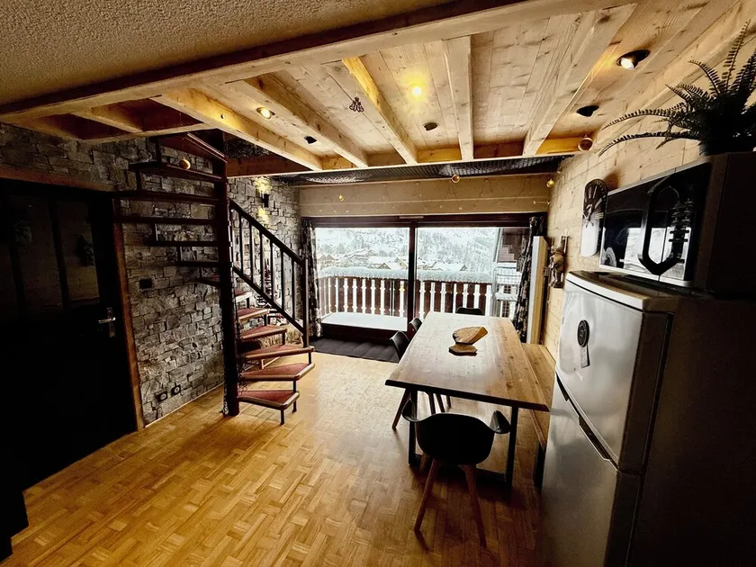 Appartement Duplex 6 ou 7 personnes dans chalet à 250 m des pistes - Image 1