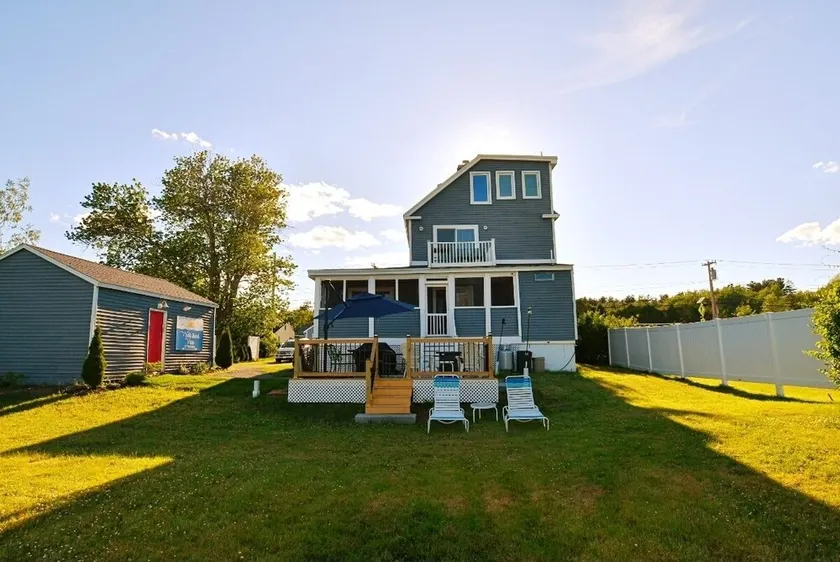 Ocean View Retreat overlooking Wells  Beach Harbor - Image 1