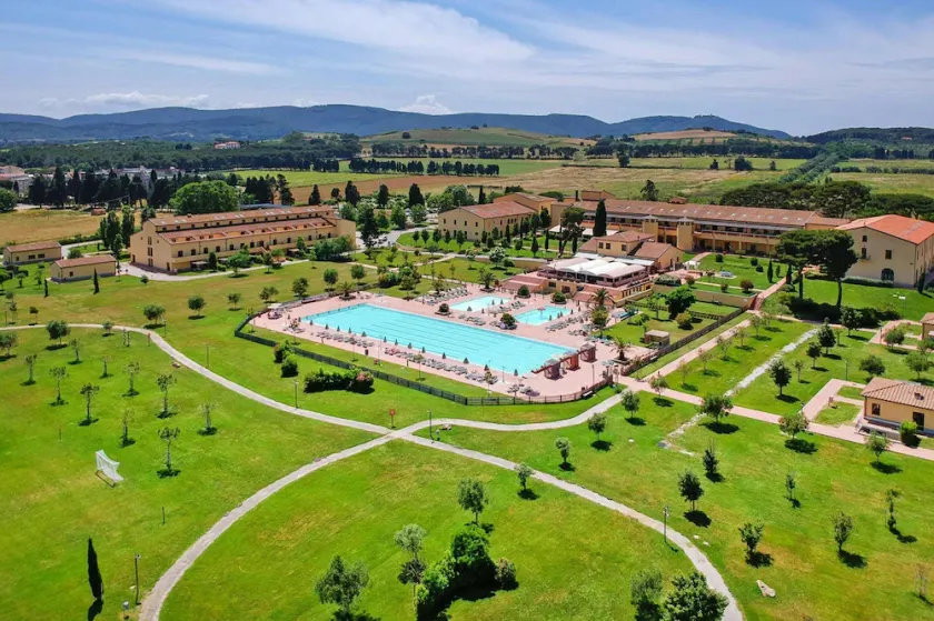 Apartment with balcony in Poggio all'Agnello - Image 1