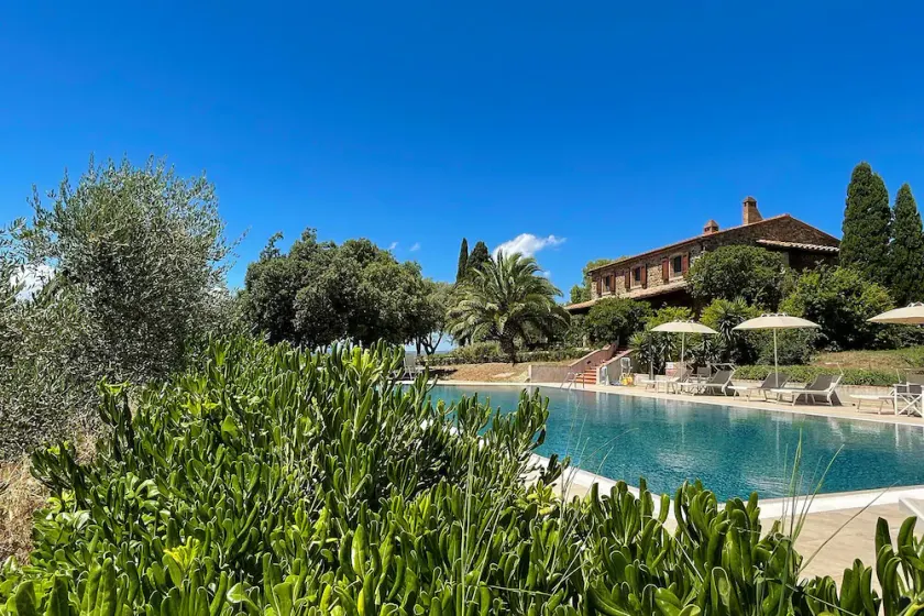 Villa Campo Valerio avec grande piscine - Image 1