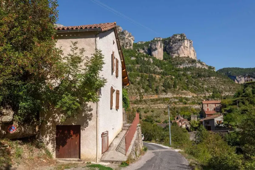 LZG265 - Gîtes de France 2 épi 2 pers à la Caze - Image 1