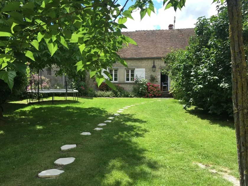 Casa di charme / alloggio per gruppi a sud di Fontainebleau, a 70 km da Parigi, 6 camere da letto - Image 1