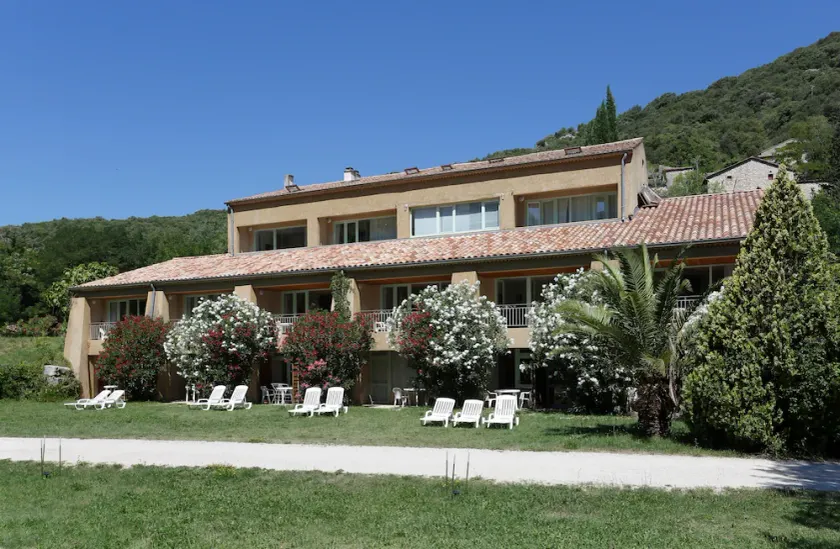 Studio Terrasse ideel pour apprécier la vue sur l'Ardèche! - Image 1