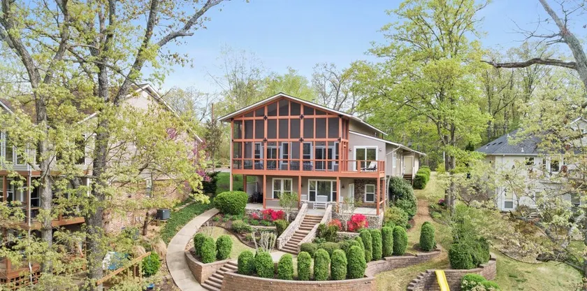 Ozark Mountain Lakehouse • Scenic Lake Views • Trails & Private Dock - Image 1