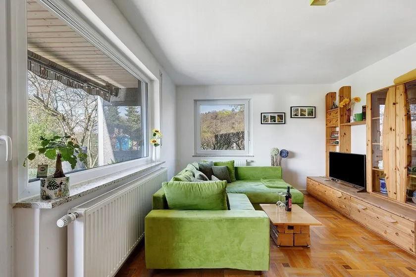Apartamento \"glüxnest\" com terraço privado, jardim comum, sauna e Wi-Fi - Image 1