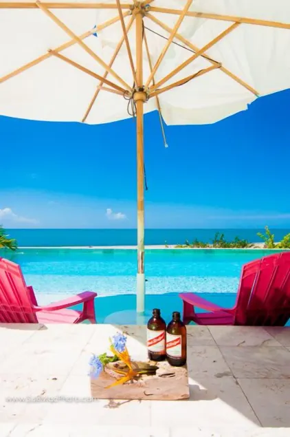 Luxurious Beach Front Villa with Pool - Out of the Blue Villa - Image 1