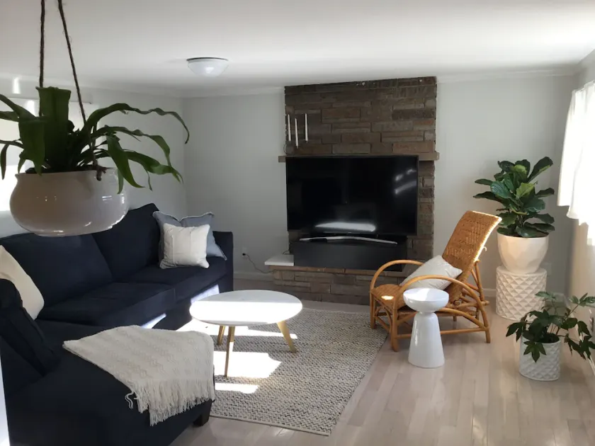 Rivière étroite, plage de Narragansett à proximité, cottage de 2 chambres mis à jour - Image 1
